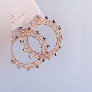 Wrapsody Boutique Earrings Iris ✨ from local Boutique shop